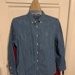 Polo Ralph Lauren Blue Denim Oxford Shirt